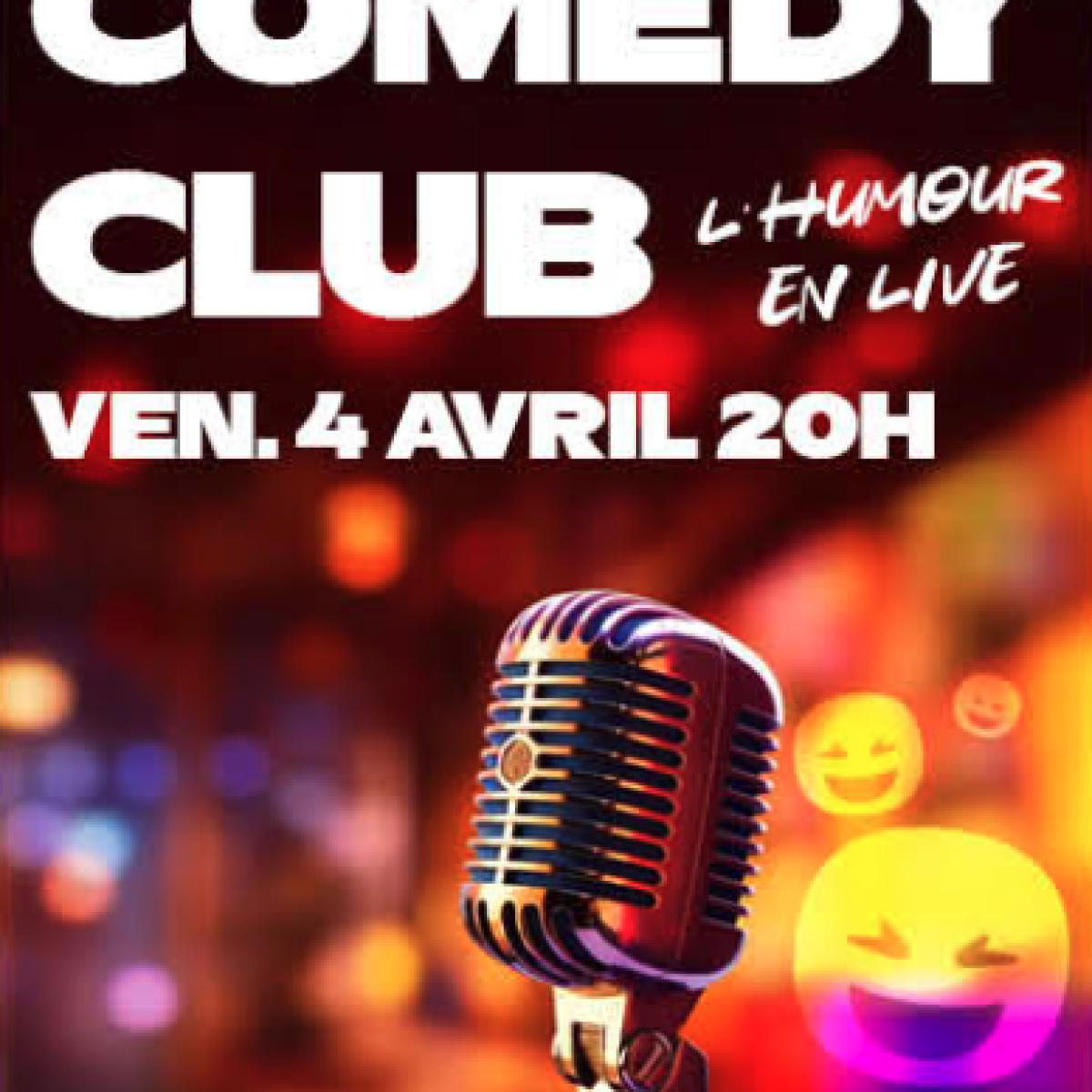 Comedy Club Ablon 04/04
