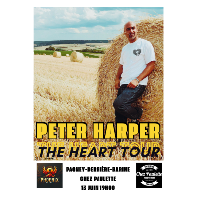 Peter Harper - The Heart Tour + Guest