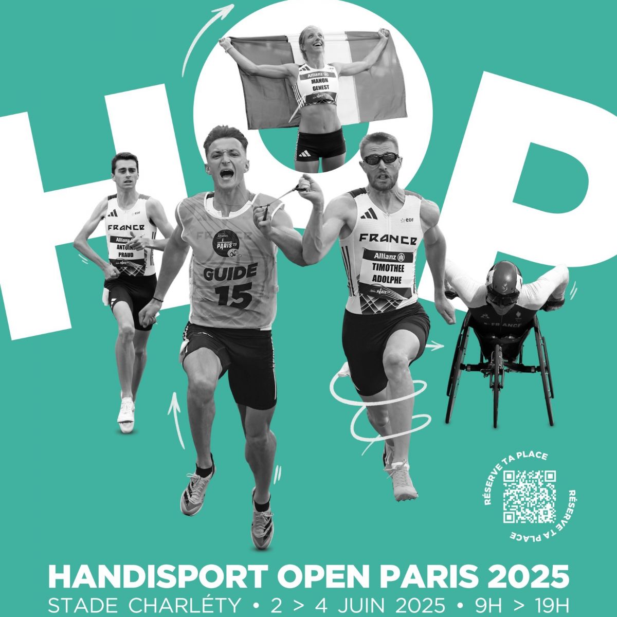 Handisport Open Paris 2025
