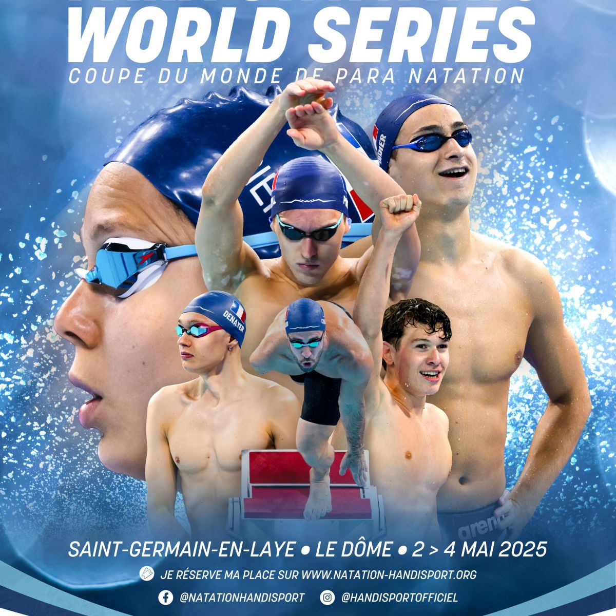 World Series Para Natation France 2025