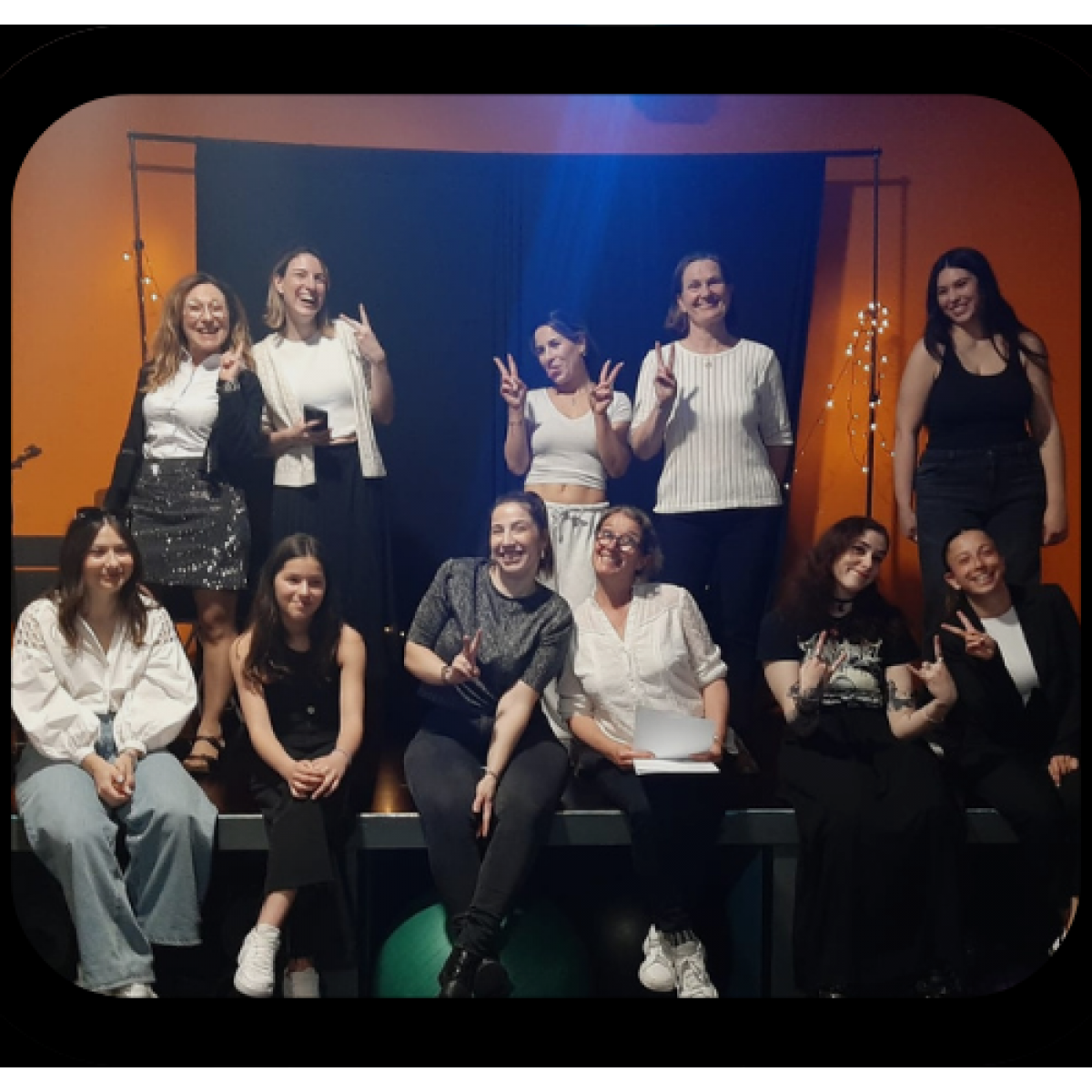 Spectacle des élèves