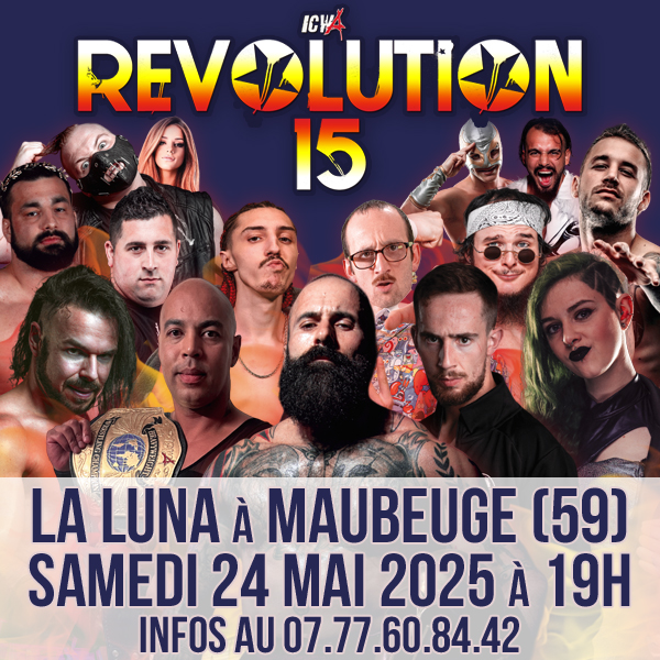 REVOLUTION 15