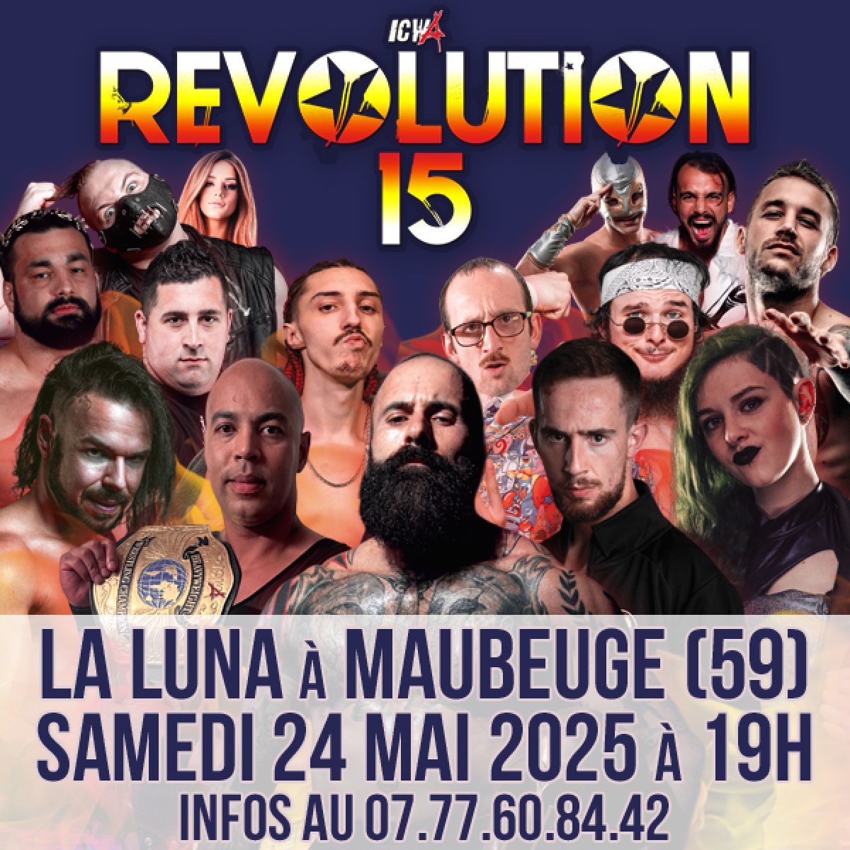 REVOLUTION 15