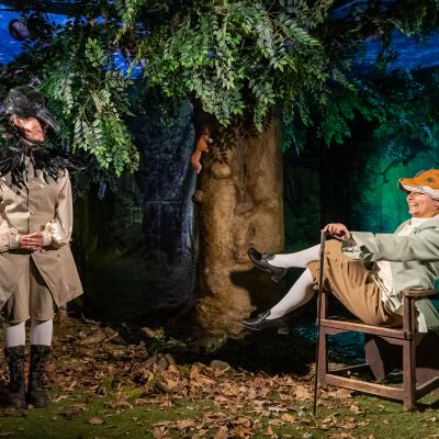 L'Enchanteur présente : Le songe de La Fontaine