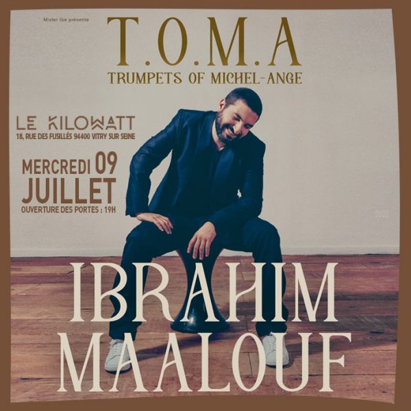 Ibrahim Maalouf (Trumpets Of Michel-Ange)