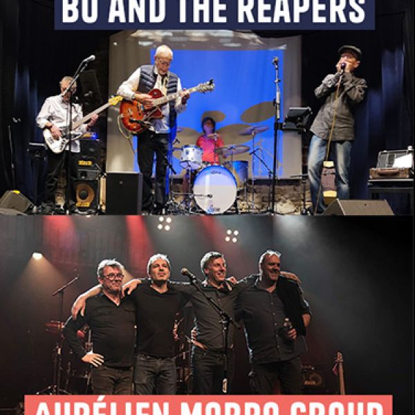 La nuit du Blues – Bo and the Reapers – Aurélien Morro group