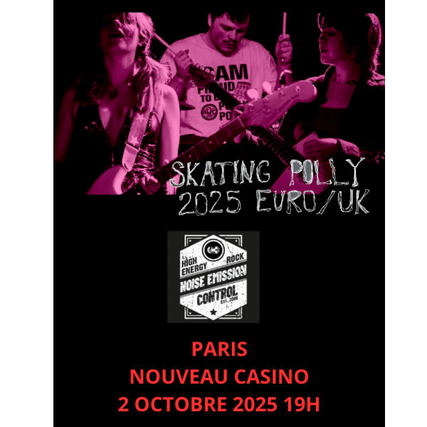 Skating Polly + Noise Emission Control