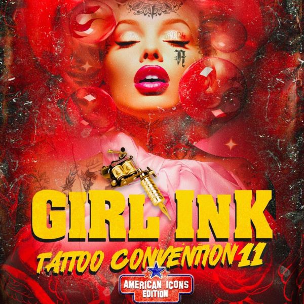 11ème Girl'Ink Tattoo Convention