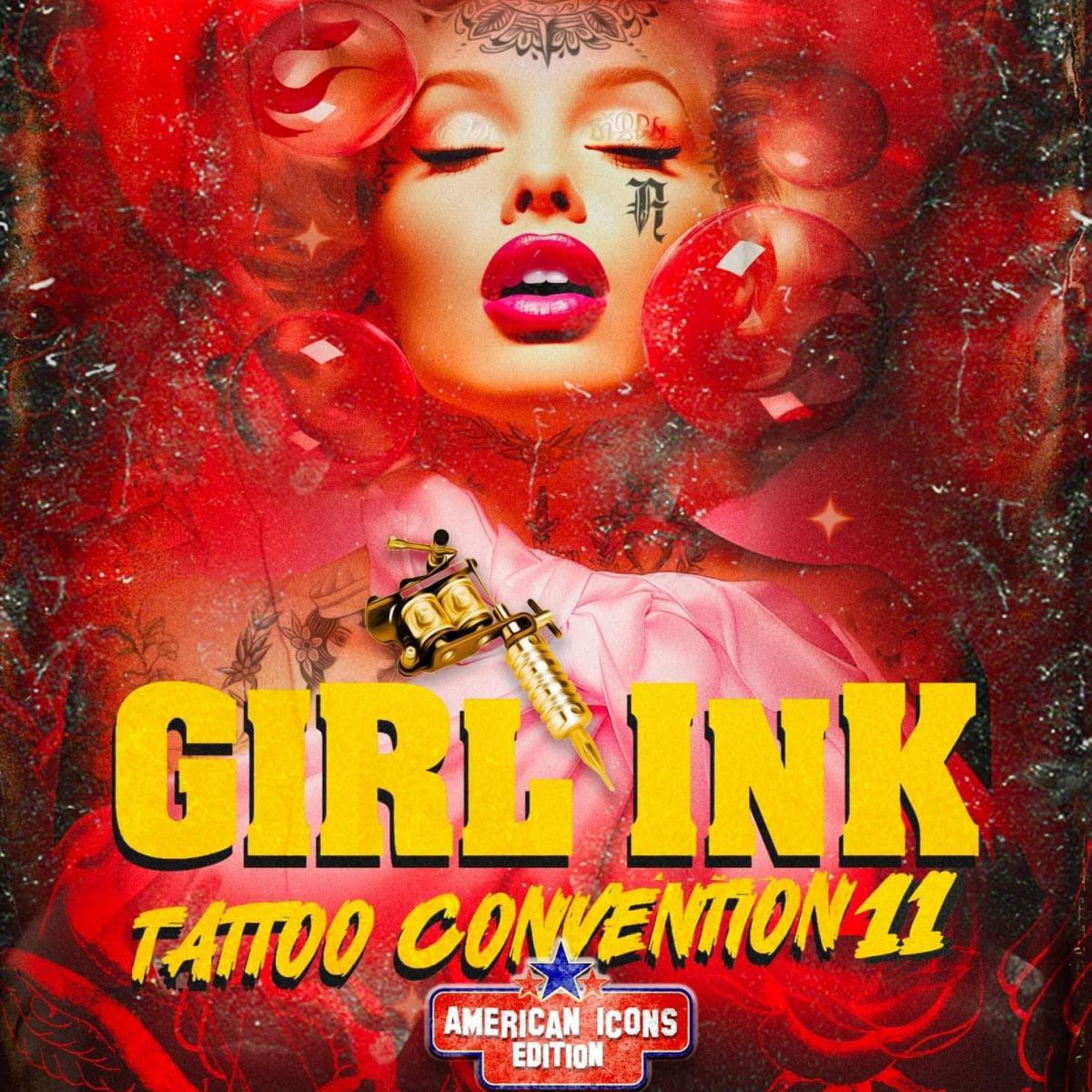 11ème Girl'Ink Tattoo Convention