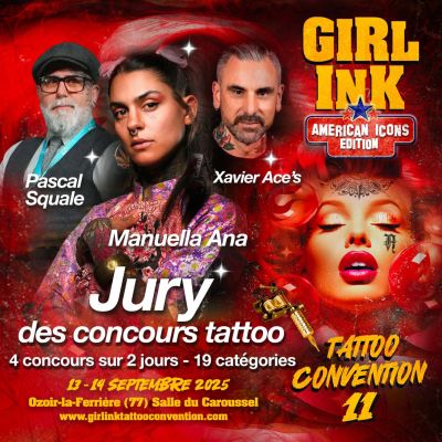 11ème Girl'Ink Tattoo Convention