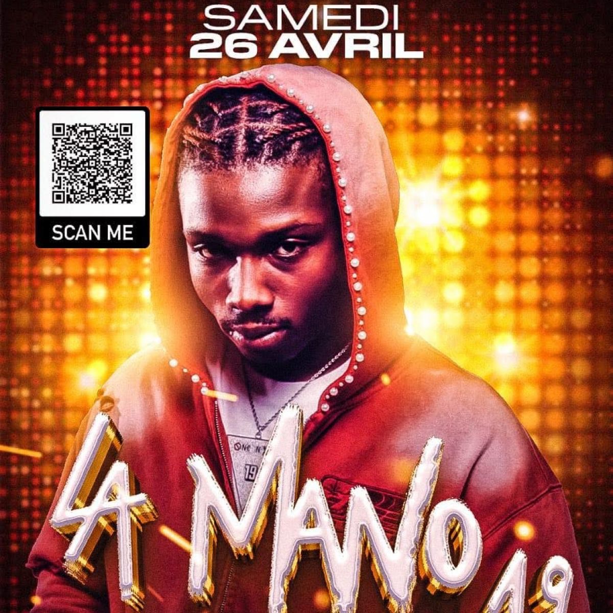 LA MANO 1.9 en Showcase Samedi 26 Avril au FUTURE Night-club Pont-Audemer