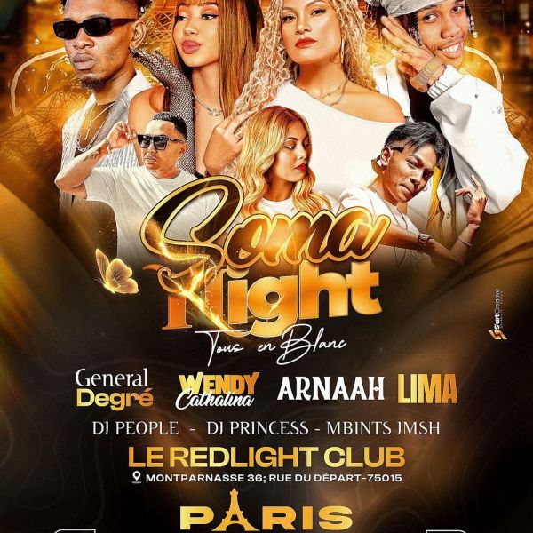Soma Night - PARIS - Tous en Blanc