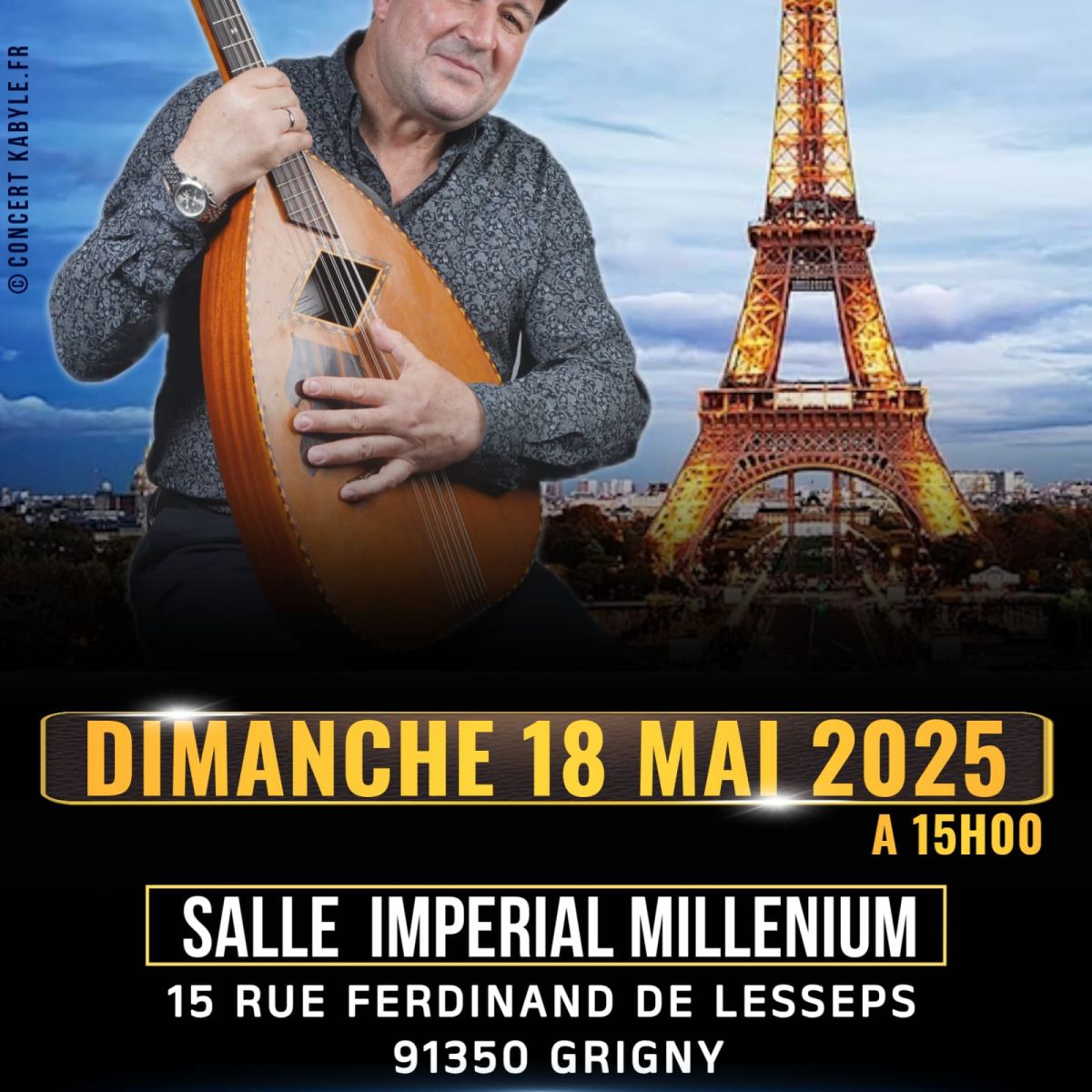 LANI RABAH EN CONCERT