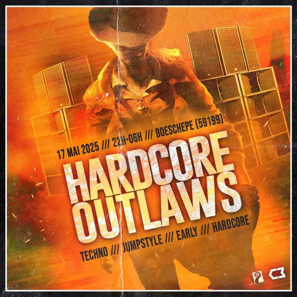 Metamorph Collectif presents : Hardcore Outlaws