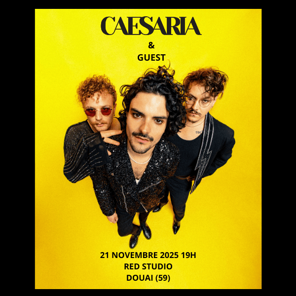 CAESARIA + GUEST