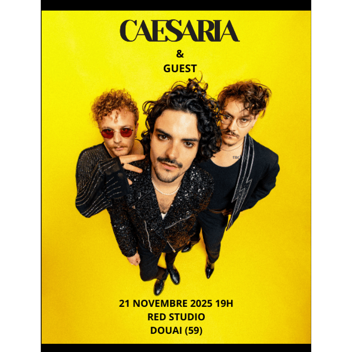 CAESARIA + GUEST