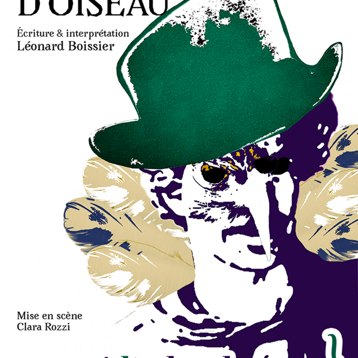 Léonard Boissier - Drôle d'oiseau