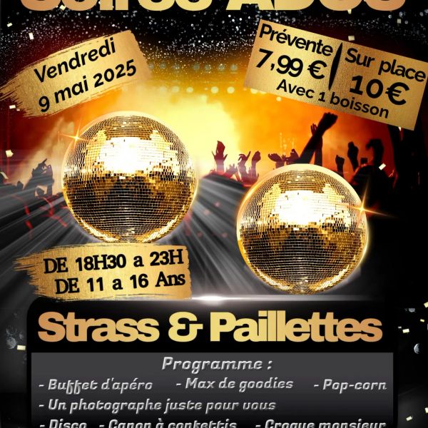 Soirée Ados Paillettes