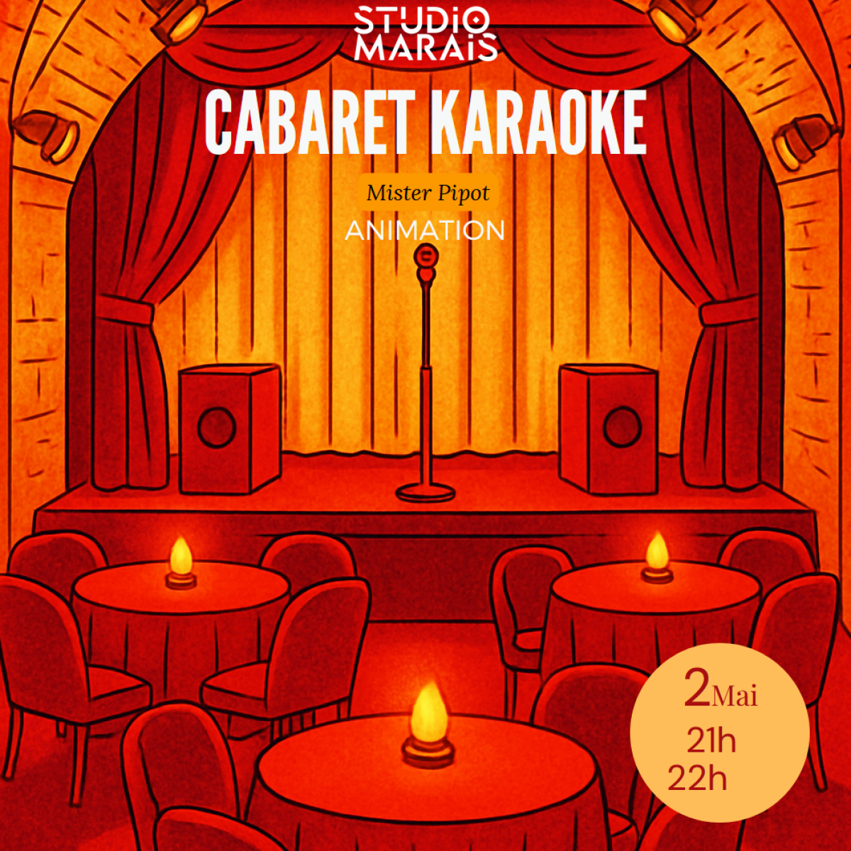 Animation Karaoké
