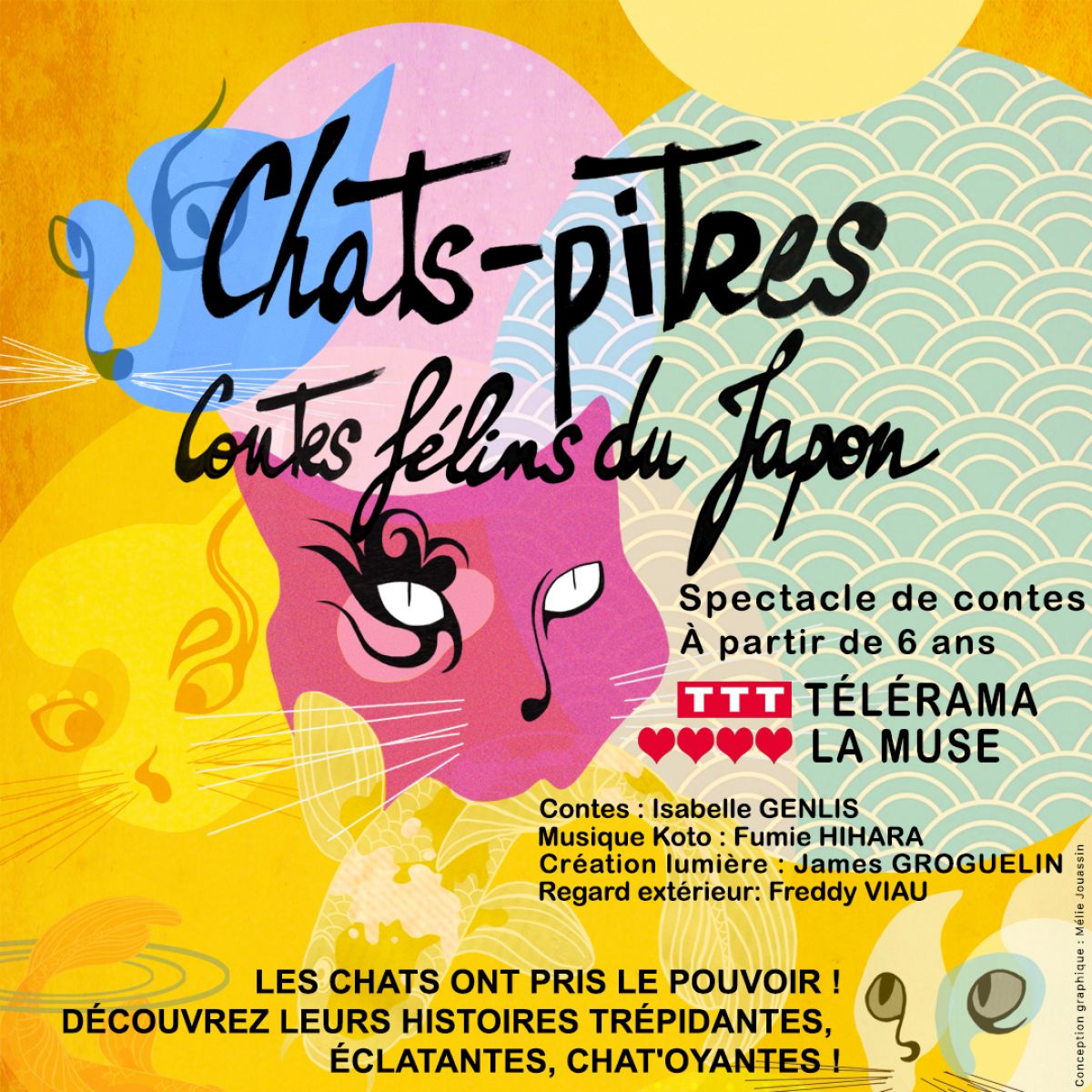 Chats-Pitres, Contes Félins du Japon