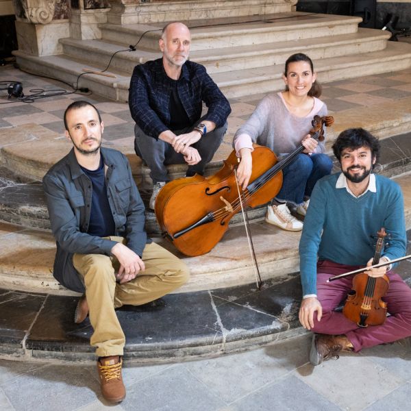 BACH ON THE BEAT - Le Concert de l'Hostel Dieu