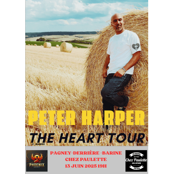 Peter Harper - The Heart Tour + Guest