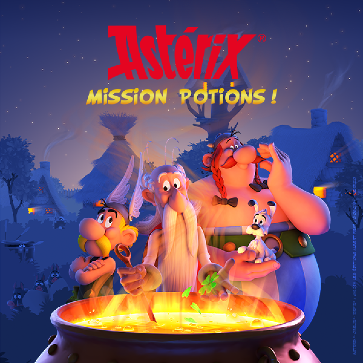 Astérix : Mission Potions ! | Escape Game Réalité Virtuelle