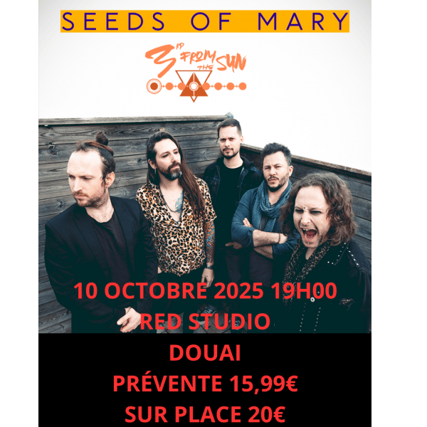 SEEDS OF MARY - 3RD FROM THE SUN