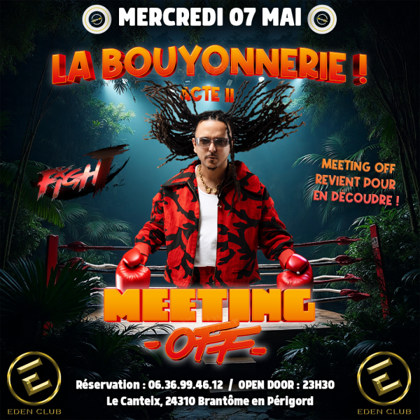 Meeting Off à l’Eden