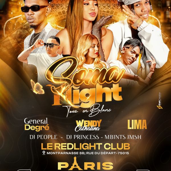 Soma Night - PARIS - Tous en Blanc