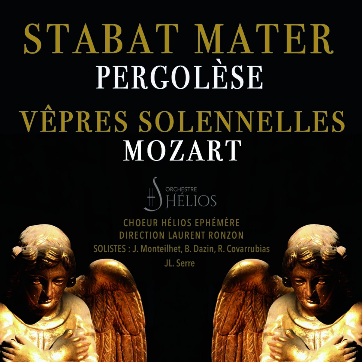 Stabat Mater de Pergolèse / Les Vêpres Solennelles d’un confesseur de Mozart