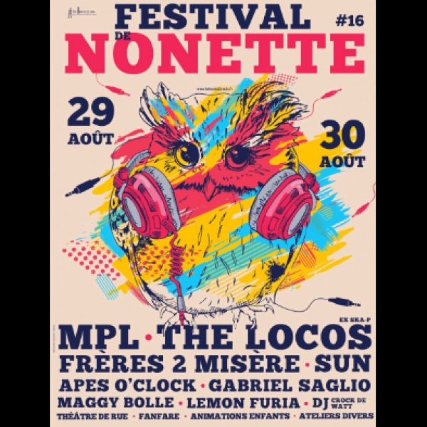 FESTIVAL DE NONETTE - 2025