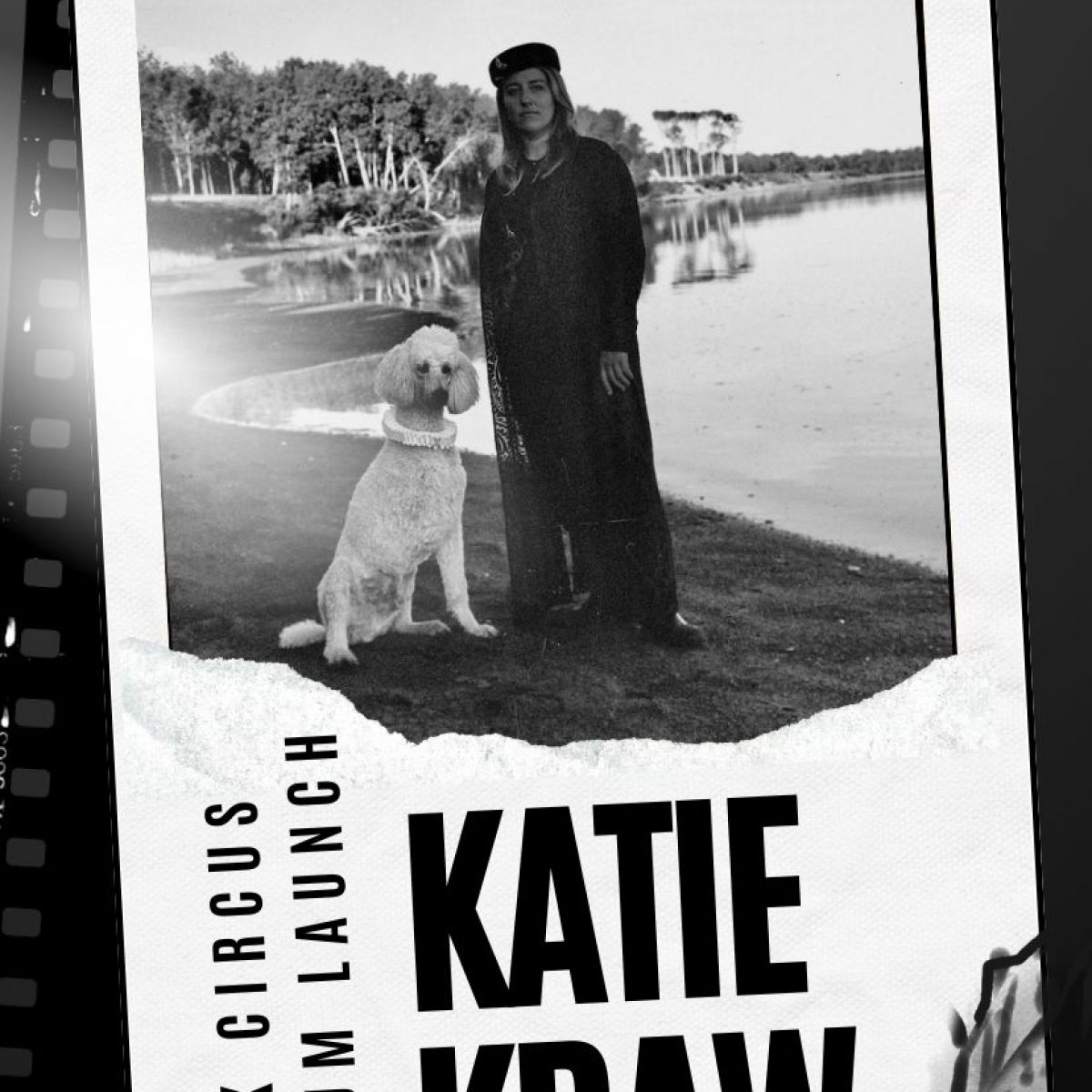 KATIE KRAW “Dark Circus” album release - Opening : Salem + Flow and Nectar