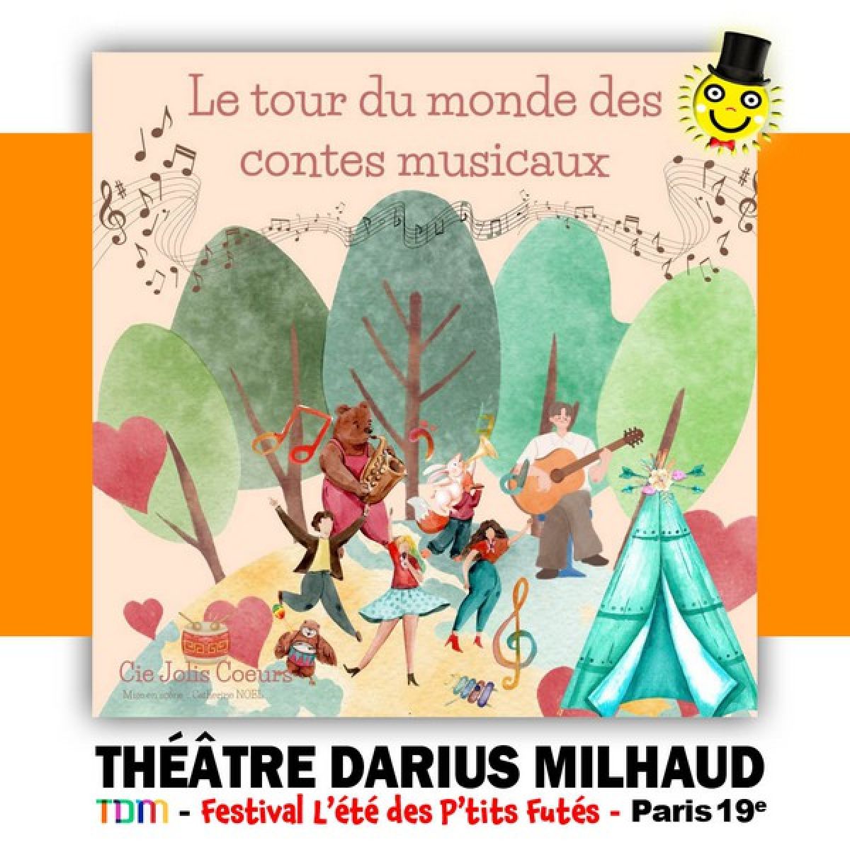 Le Tour du monde des contes musicaux