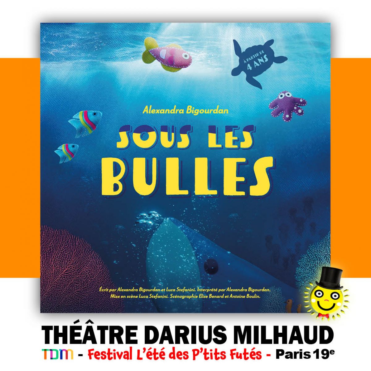 Sous les bulles