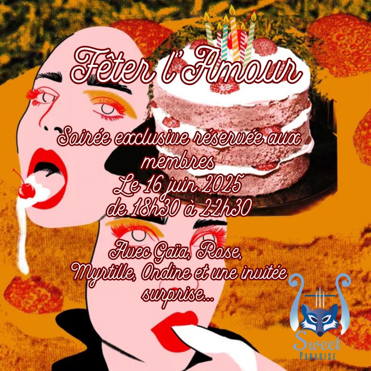 Soirée membres eXplicit "Fêter l'Amour"