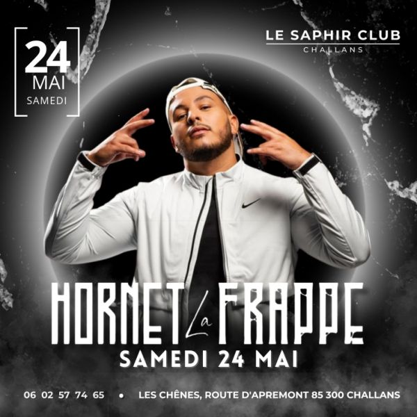 Hornet la frappe