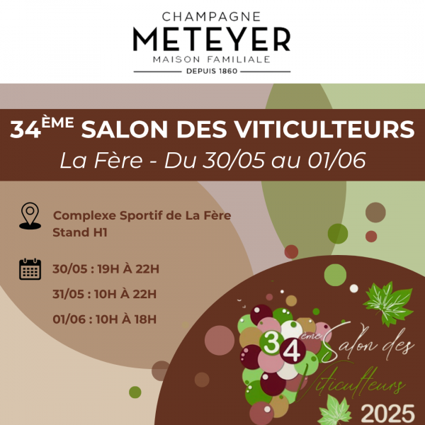 Salon des Viticulteurs à La Fère