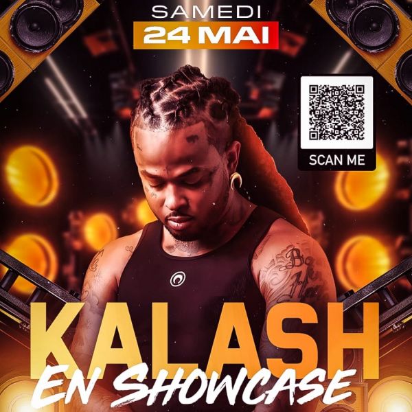 KALASH EN SHOWCASE SAMEDI 24 MAI AU FUTURE À PONT-AUDEMER