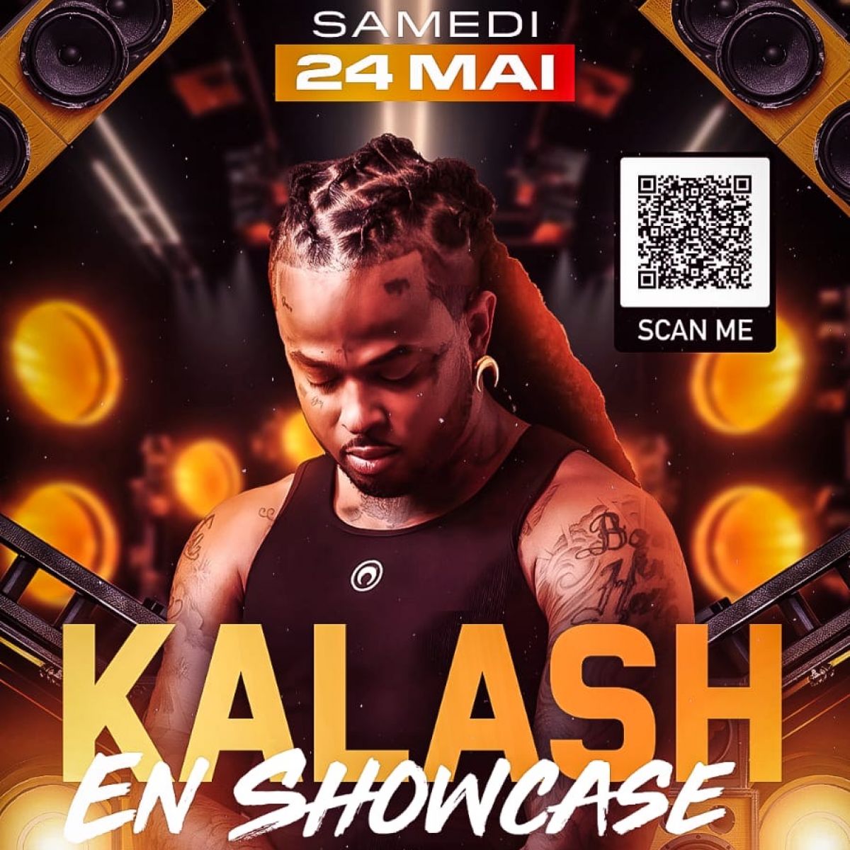 KALASH EN SHOWCASE SAMEDI 24 MAI AU FUTURE À PONT-AUDEMER