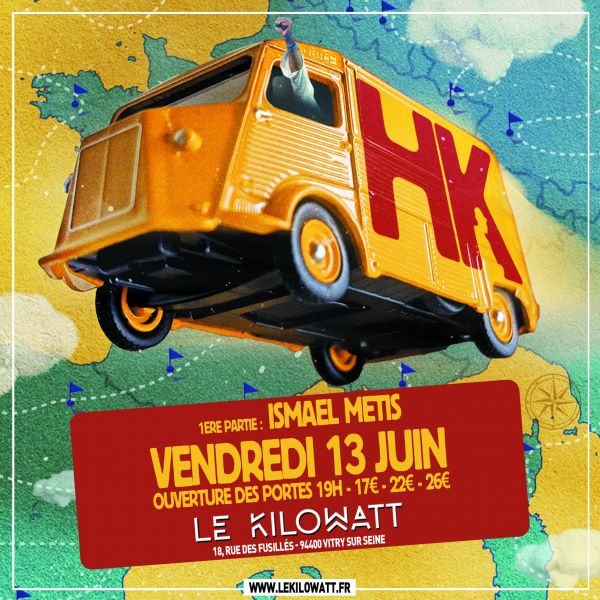 HK + Ismael Metis