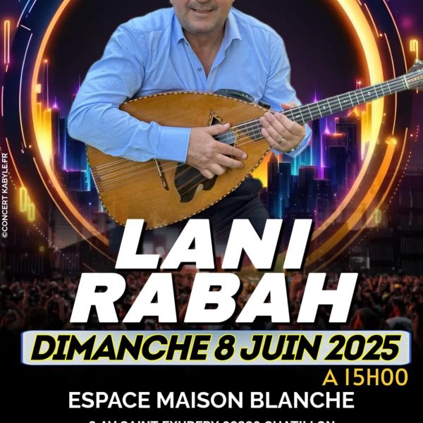 LANI Rabah en concert