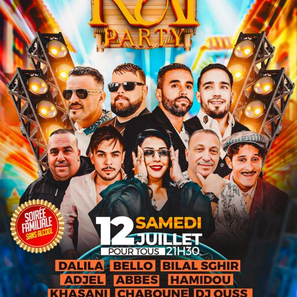 RAI PARTY Samedi 12 Juillet 2025