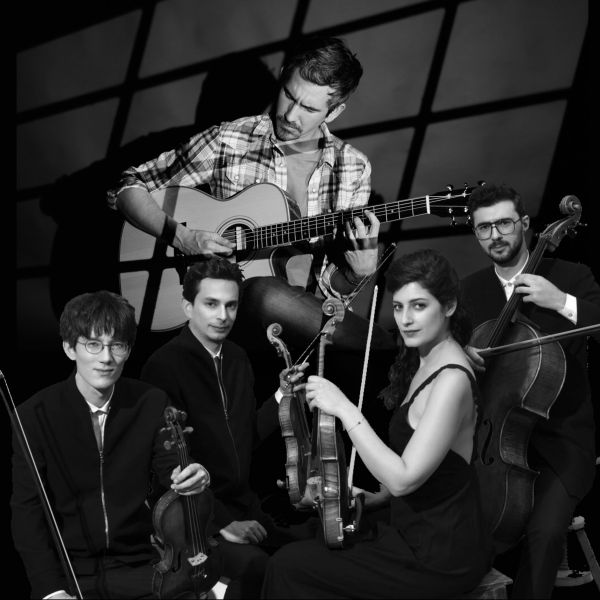FESTIVAL GUITARE ISSOUDUN - RAPHAEL FAYS - NICOLAS BLAMPAIN