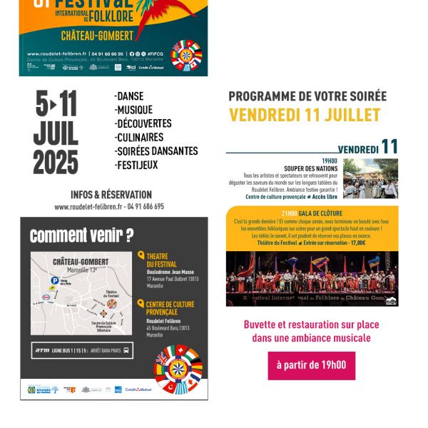 Gala de clôture du festival International de Folklore