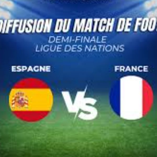 DEMI-FINAL FRANCE - ESPAGNE Ligues des nations / écran géant/