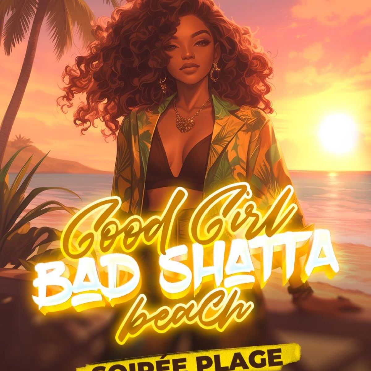 Good Girl Bad Shatta Beach !