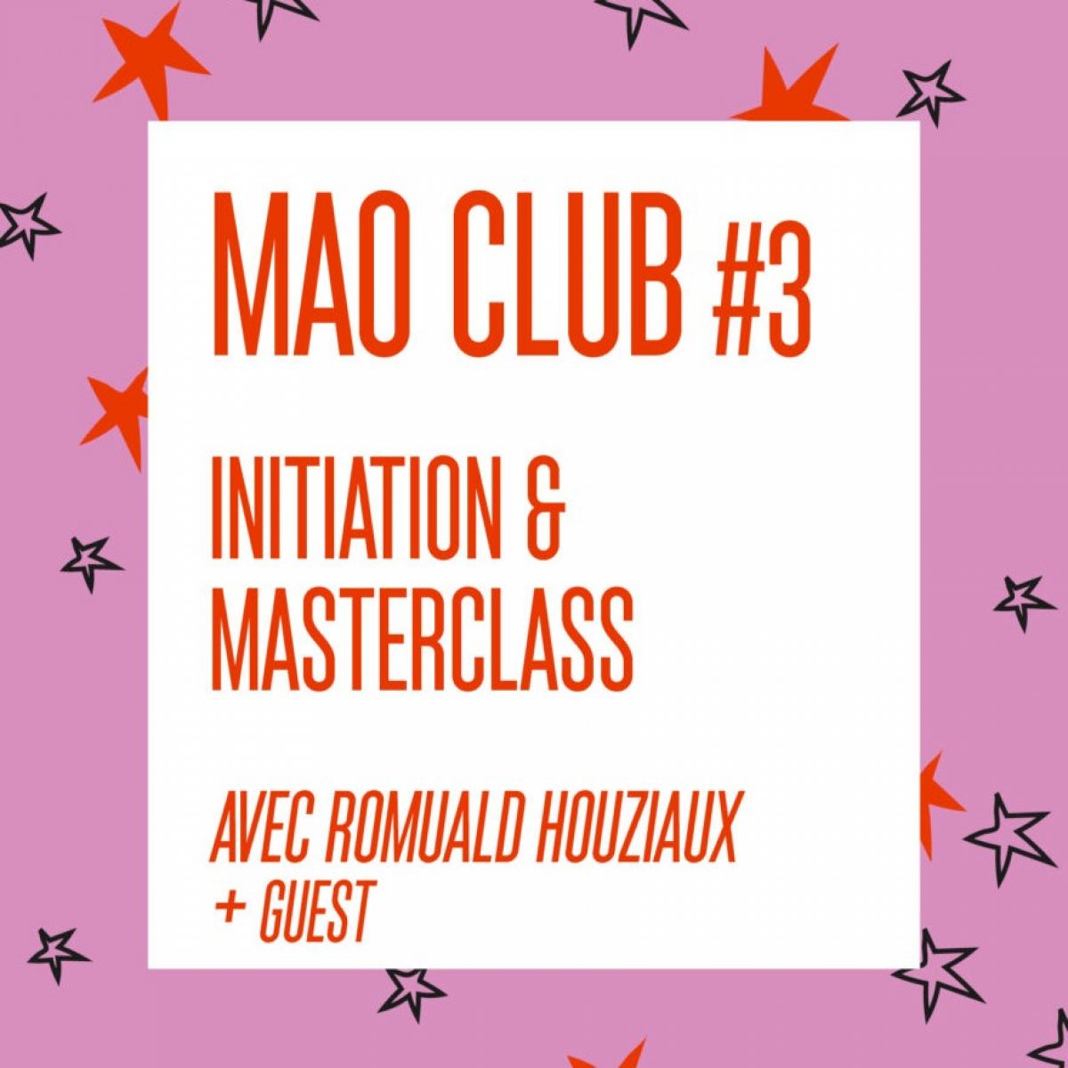 [ATELIER] MAO CLUB