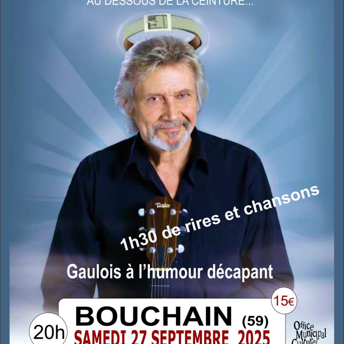 BOUCHAIN - Daniel RABIER Au dessous de la ceinture