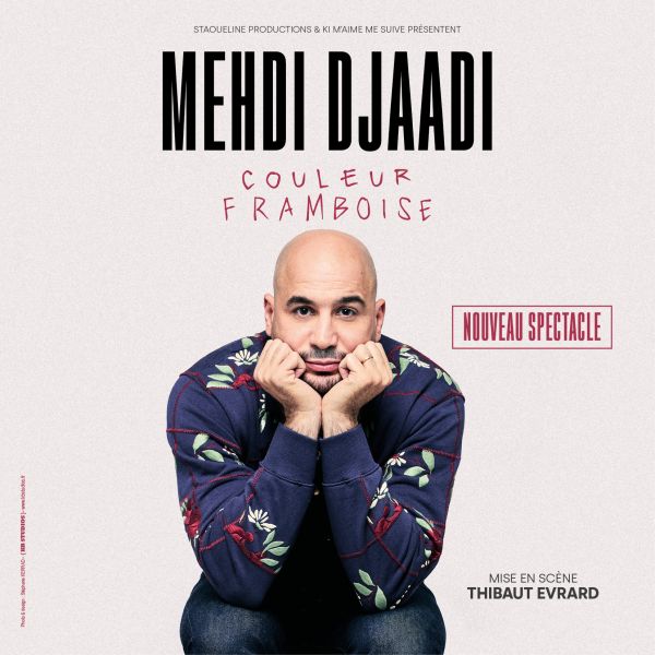 MEHDI DJAADI - COULEUR FRAMBOISE